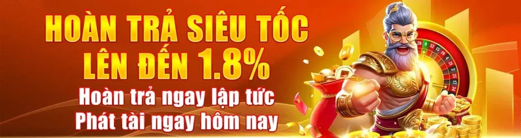 Hoàn trả cược không giới hạn